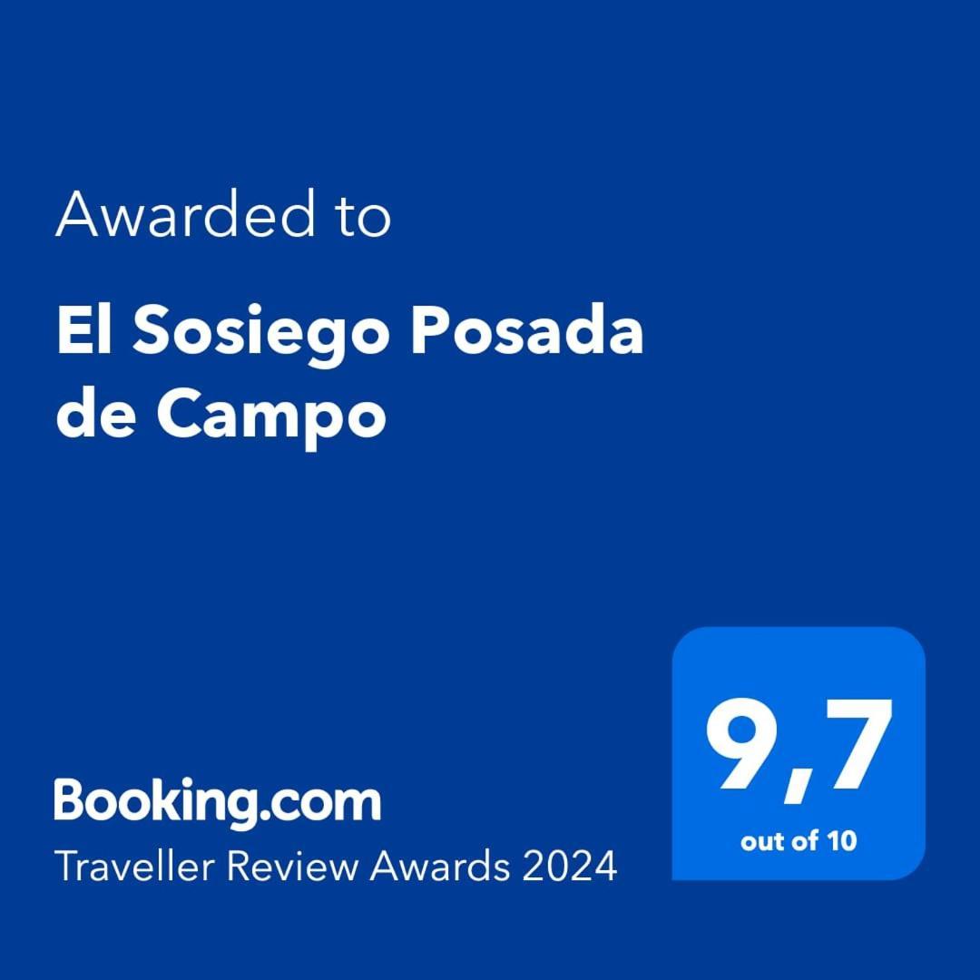El Sosiego Posada De Campo Colón Kültér fotó